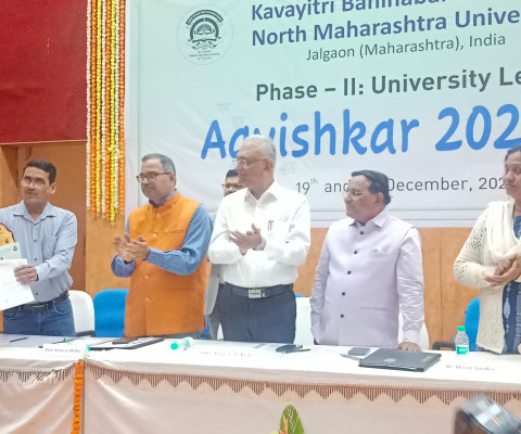 Securing First Prize at Aavishkar Competition-2024
