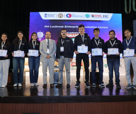 Team SSVPS .... At Smart India Hackathon 2025