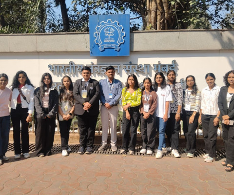 SSVPSCOE Team Selected for NEC Finals at IIT MUMBAI,2025