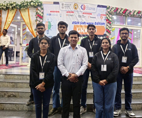 Team SSVPS .... At Smart India Hackathon 2025