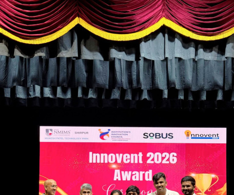 OUR THIRD YEAR STUDENTS GOT 2ND PRIZE AT 
