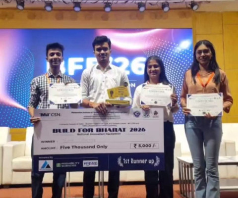 Our Students Won the Prize  at 