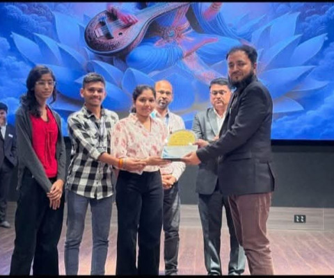 Our Third Year Students Own First Prize at 